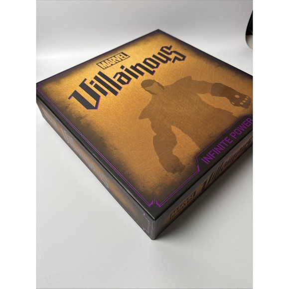 MARVEL VILLAINOUS: INFINITE POWER Board Game! Box Has Been open. - Picture 11 of 11